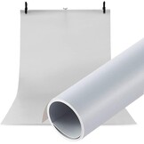 Fotografie achtergrond PVC 120x200 cm Mat Grijs - 34% Korting