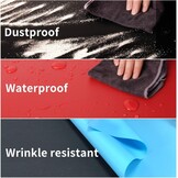 Fotografie achtergrond PVC 120x200 cm Mat Grijs - 34% Korting