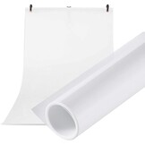 Fotografie achtergrond PVC 120x200 cm Mat Grijs - 34% Korting