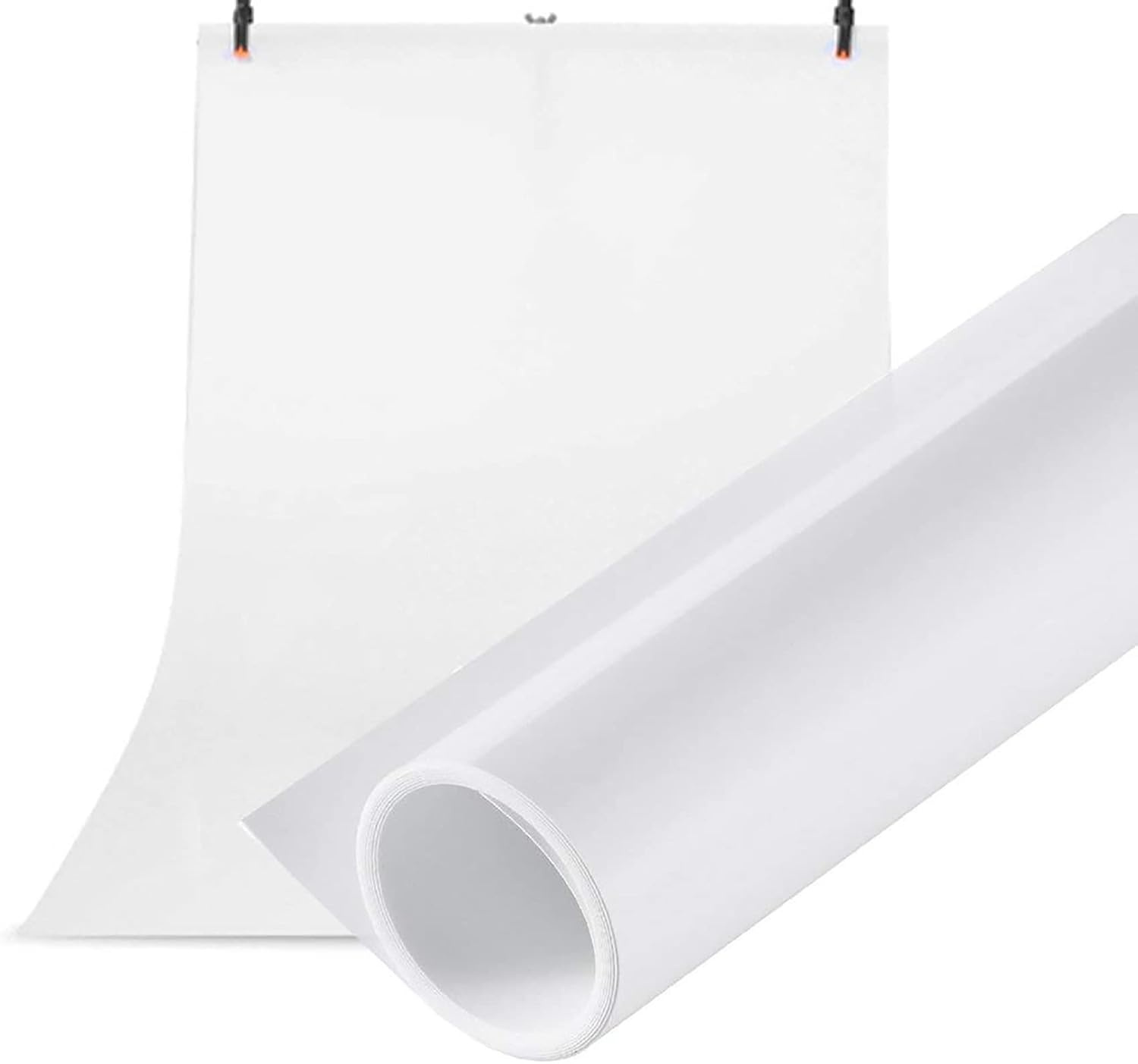 Fotografie achtergrond PVC 120x200 cm Mat Grijs - 34% Korting