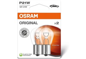 2x Osram P21W Autolampen 12V - 60% Korting