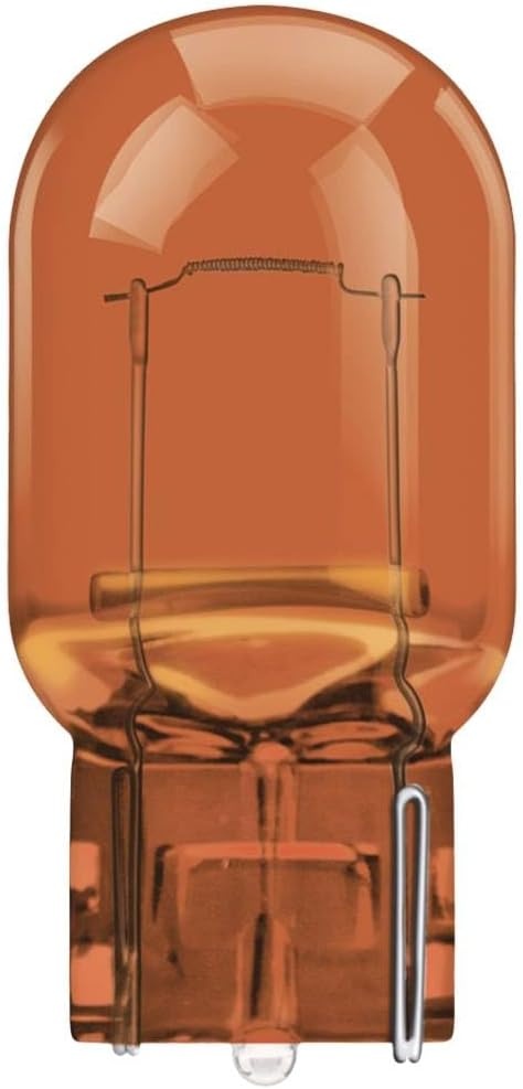 OSRAM ORIGINAL LINE 12V, P21W, signaallamp, Metalen Voet, Dubbele Blister, (2 lampen)