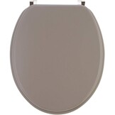 Wirquin WC-bril Colors Line Taupe Mat - 43,5 x 36,5 cm