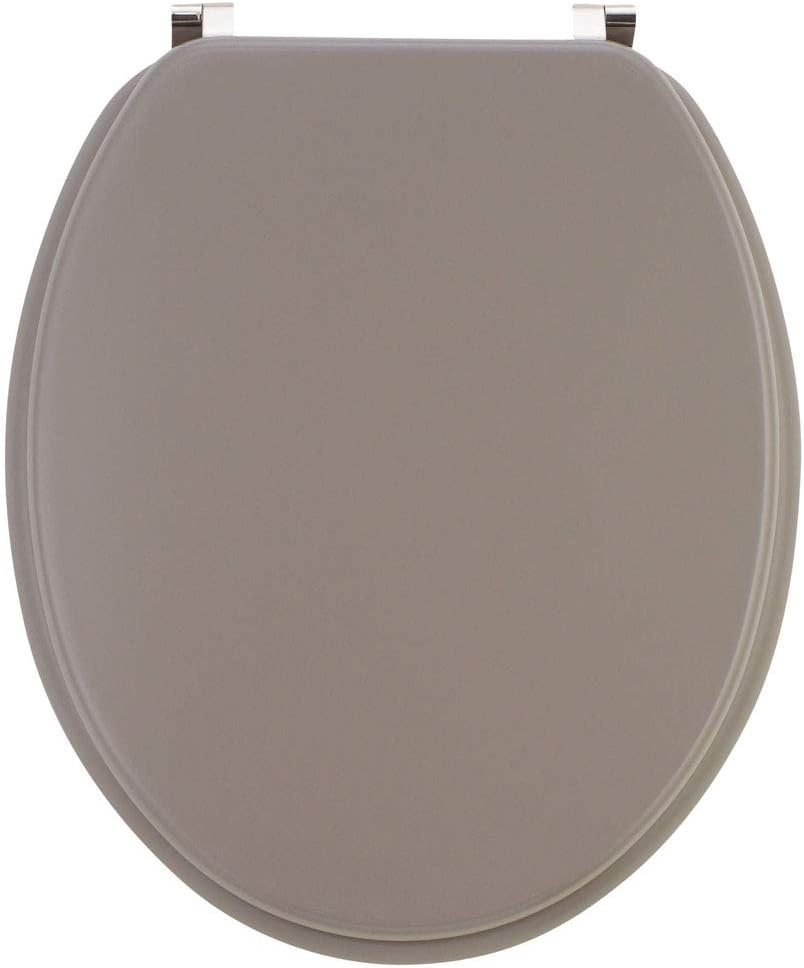 Wirquin WC-bril Colors Line Taupe Mat - 43,5 x 36,5 cm