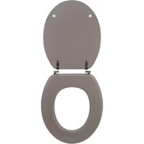 Wirquin WC-bril Colors Line Taupe Mat - 43,5 x 36,5 cm