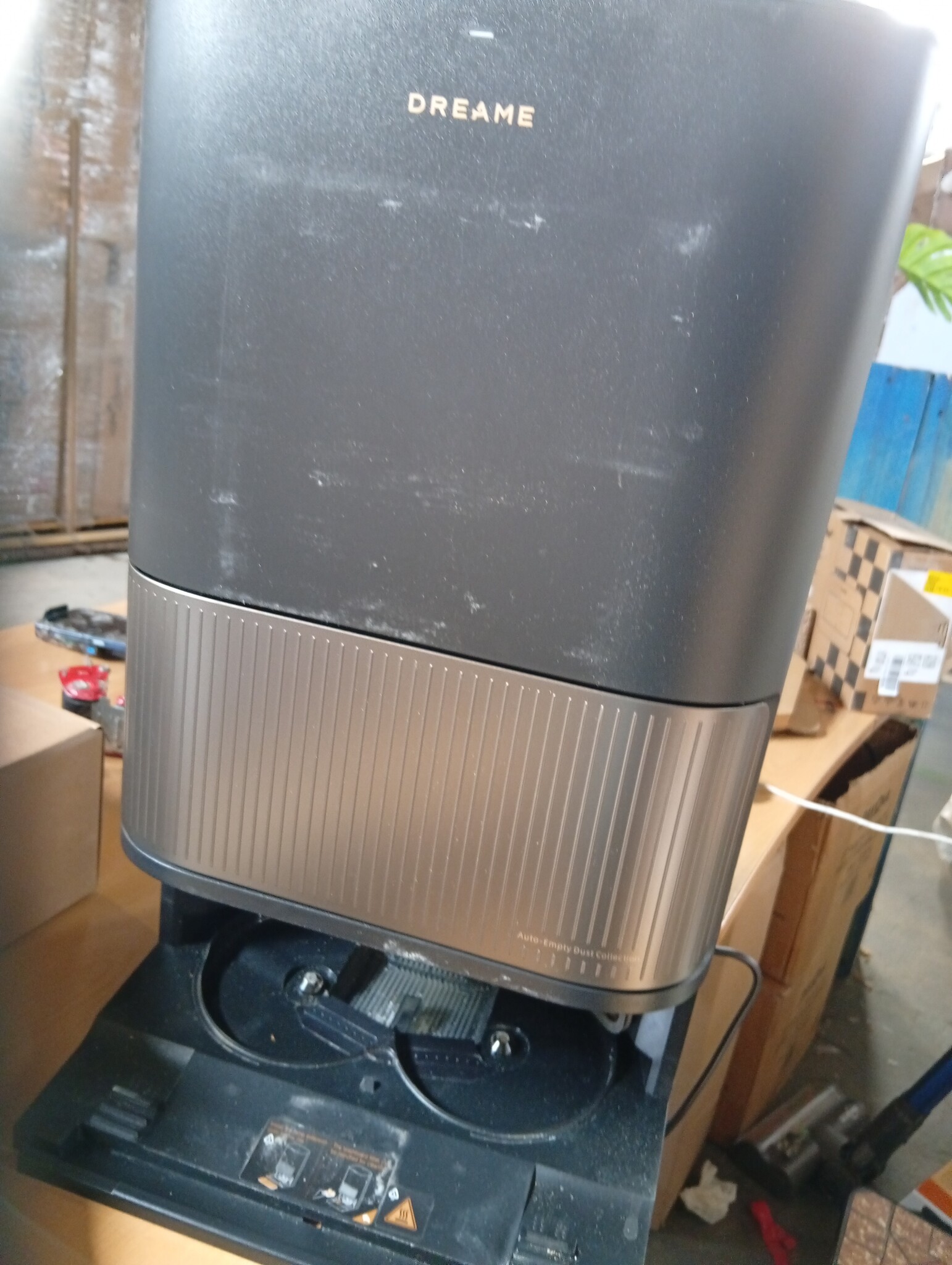 Dreame L40s Pro Ultra Robotstofzuiger met Dweilfunctie - 19.000 Pa Zuigkracht - Zwart