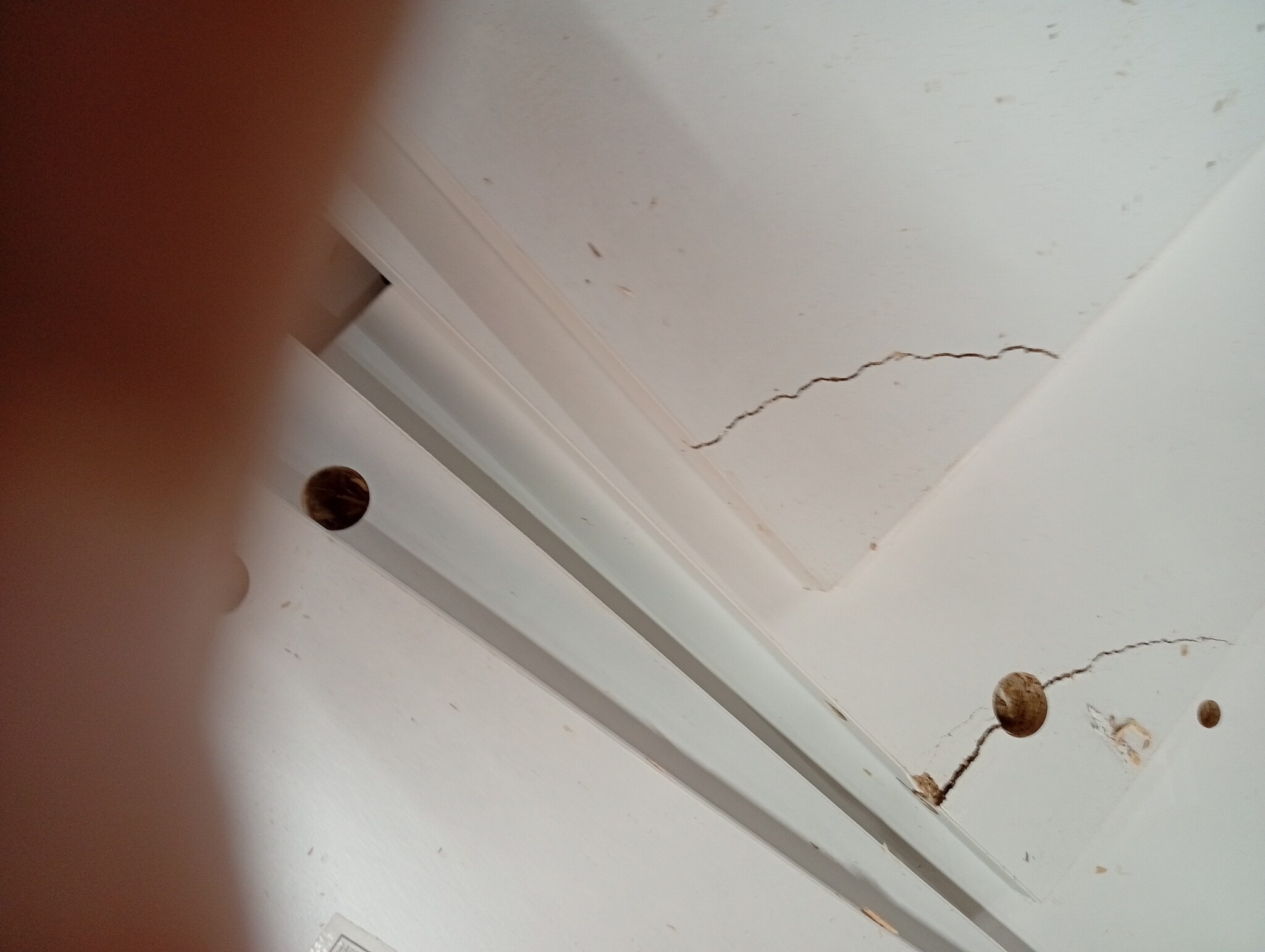 Receptiebalie Wit Bewerkt Hout - 59% Korting!