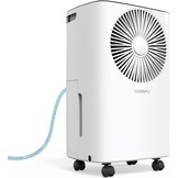 CONOPUPlus Draagbare Luchtontvochtiger - 12 liter per dag - Wit - 60 m²