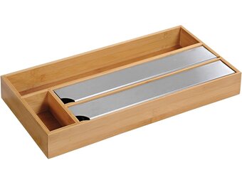 Kesper 58041 13 Foliedispenser Voor De Lade, Bruin, 42 x 19 x 5,4 cm