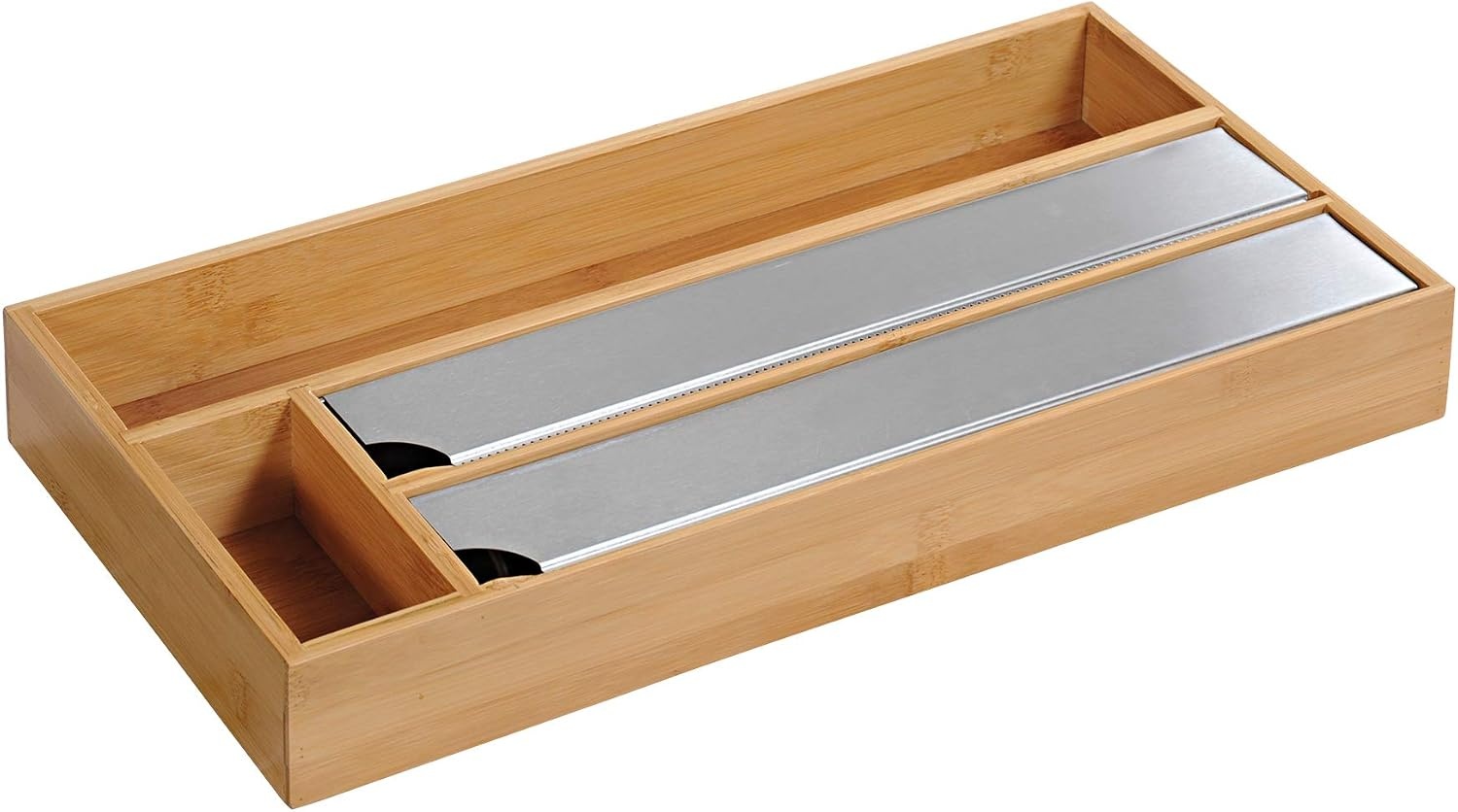 Kesper 58041 13 Foliedispenser Voor De Lade, Bruin, 42 x 19 x 5,4 cm