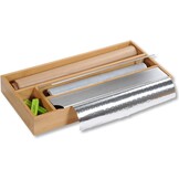 Kesper 58041 13 Foliedispenser Voor De Lade, Bruin, 42 x 19 x 5,4 cm