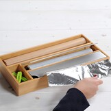 Kesper 58041 13 Foliedispenser Voor De Lade, Bruin, 42 x 19 x 5,4 cm