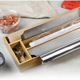 Kesper 58041 13 Foliedispenser Voor De Lade, Bruin, 42 x 19 x 5,4 cm