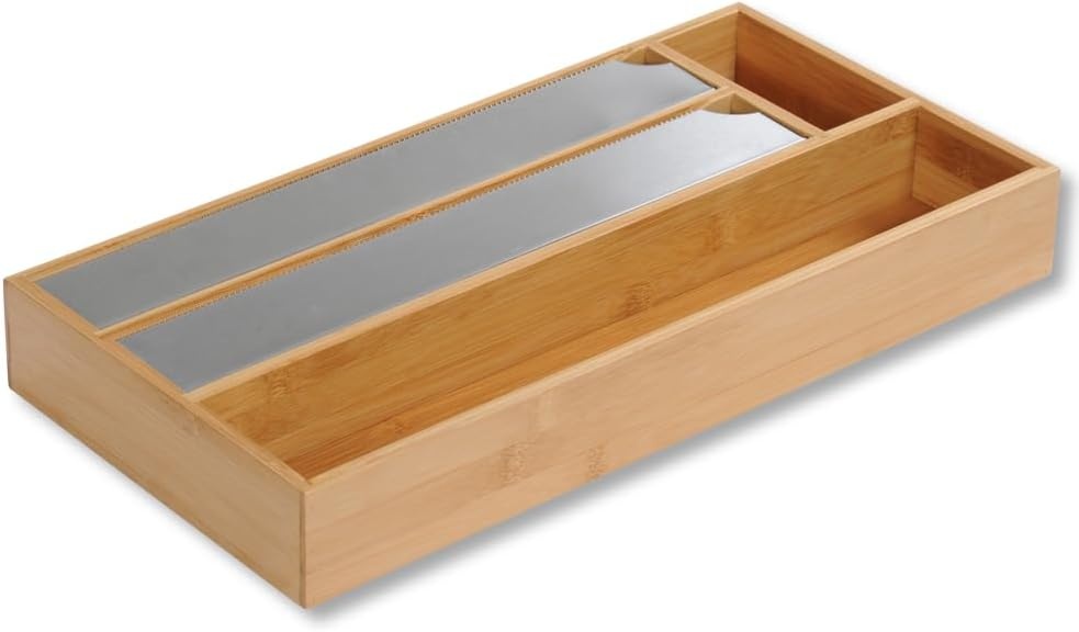 Kesper 58041 13 Foliedispenser Voor De Lade, Bruin, 42 x 19 x 5,4 cm