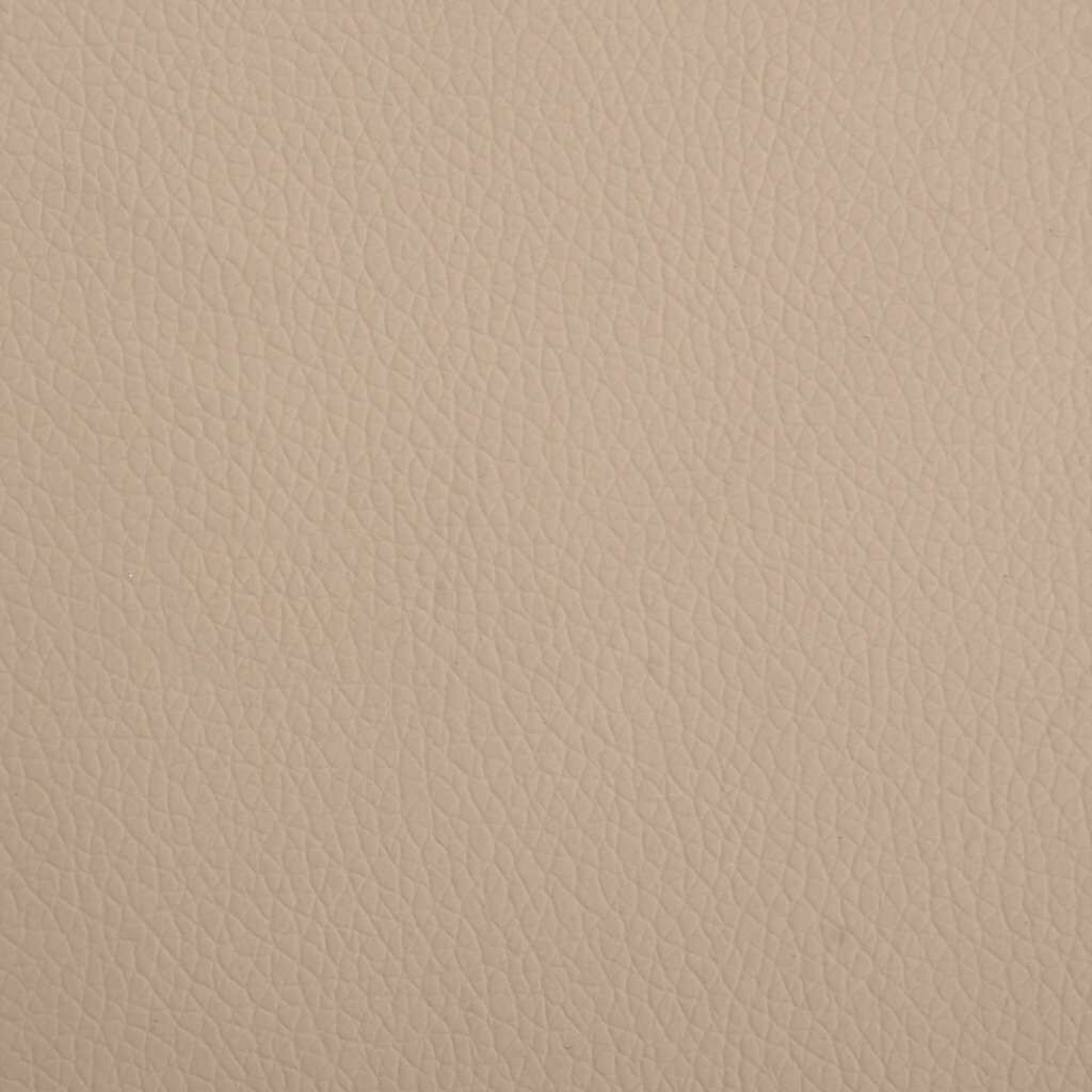vidaXL Hondenmand 70x45x30 cm kunstleer cappuccinokleurig
