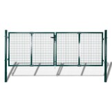 vidaXL Poort 289x75/306x125 cm