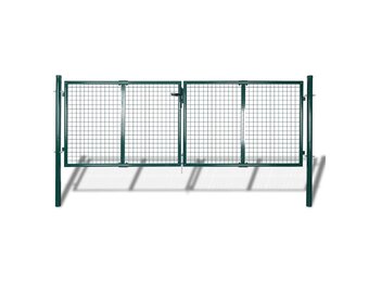 vidaXL Poort 289x75/306x125 cm