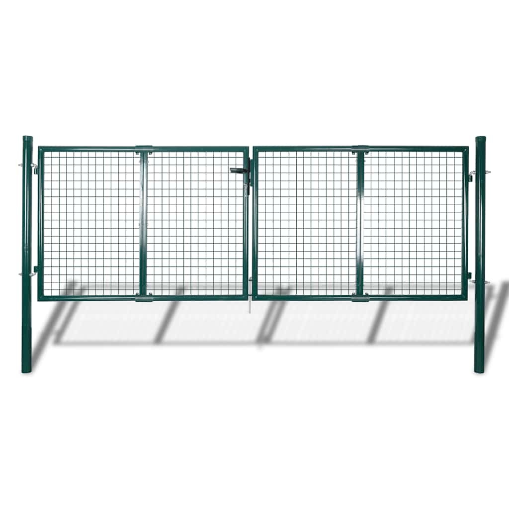 vidaXL Poort 289x75/306x125 cm