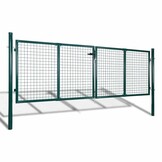 vidaXL Poort 289x75/306x125 cm