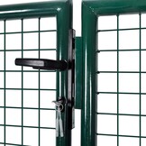 vidaXL Poort 289x75/306x125 cm