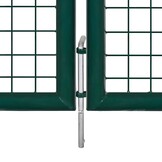 vidaXL Poort 289x75/306x125 cm
