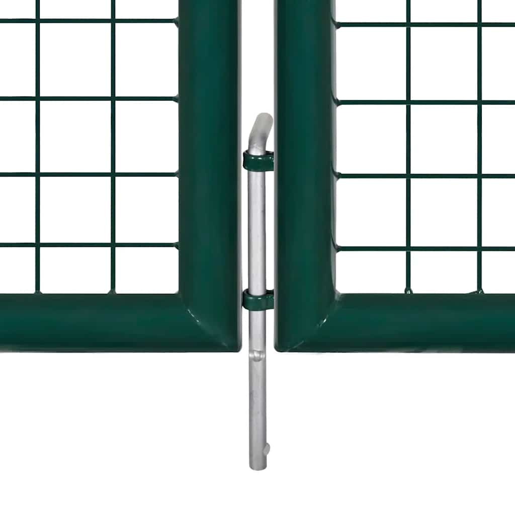 vidaXL Poort 289x75/306x125 cm