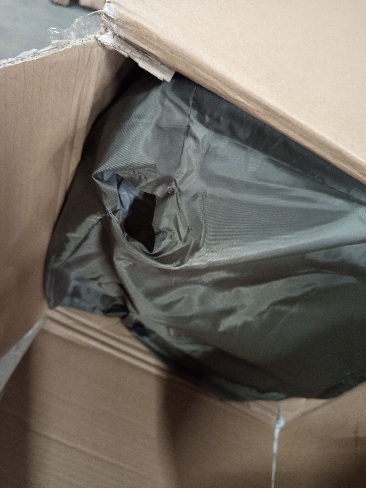 vidaXL Tipi Tent 18.0-persoons Leger groen Polyester en staal