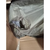 vidaXL Tipi Tent 18.0-persoons Leger groen Polyester en staal