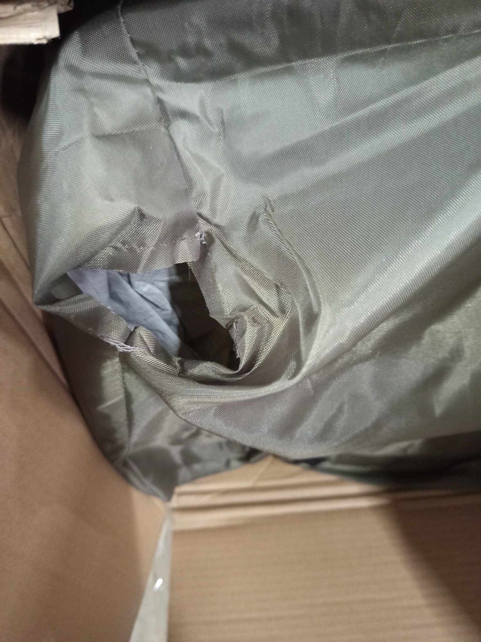 vidaXL Tipi Tent 18.0-persoons Leger groen Polyester en staal
