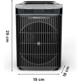Rowenta Instant Comfort Aqua, Badkamer Kachel, 2400 Watt SO6550