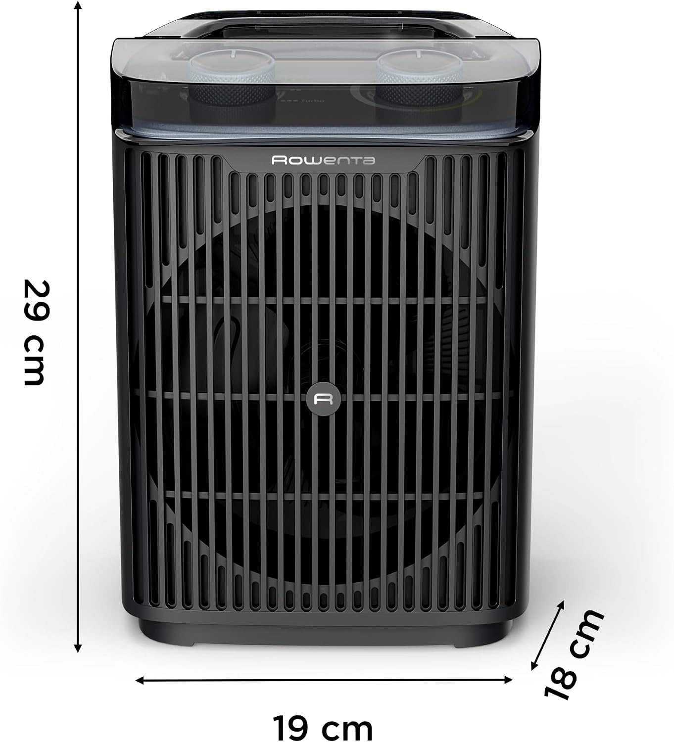 Rowenta Instant Comfort Aqua, Badkamer Kachel, 2400 Watt SO6550