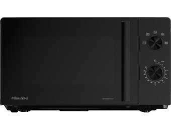 Hisense H20MOBP1HI Vrijstaande Magnetron 20 Liter - 700W - Keramische Coating - Zwart