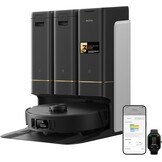 MOVA Z50 Ultra robotstofzuiger en -dweil, zwart