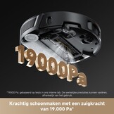 MOVA Z50 Ultra robotstofzuiger en -dweil, zwart