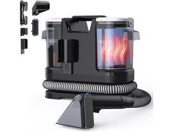 Lubluelu Bekledingreiniger, 20 kPa, 1400 W, verwarmt water in 10 sec.