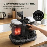 Lubluelu Bekledingreiniger, 20 kPa, 1400 W, verwarmt water in 10 sec.
