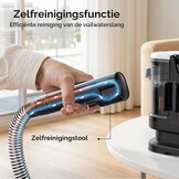 Lubluelu Bekledingreiniger, 20 kPa, 1400 W, verwarmt water in 10 sec.