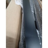 vidaXL Salontafelpoten 2 st U-vormig 60x(110-111) cm staal zwart