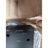 vidaXL Salontafelpoten 2 st U-vormig 60x(110-111) cm staal zwart