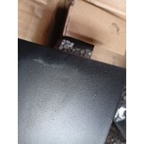 vidaXL Salontafelpoten 2 st U-vormig 60x(110-111) cm staal zwart