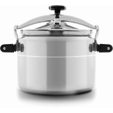 Lacor Pro-Classic Snelkookpan 22 liter - Zilver