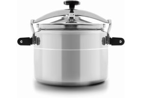 Snelkookpan 22L Aluminium Pro-Classic Zilver - 59% Korting