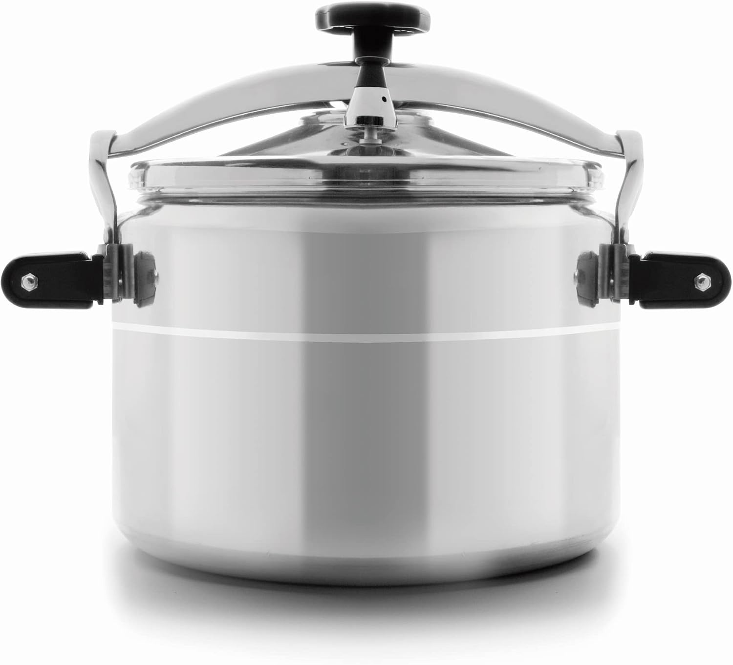 Lacor Pro-Classic Snelkookpan 22 liter - Zilver