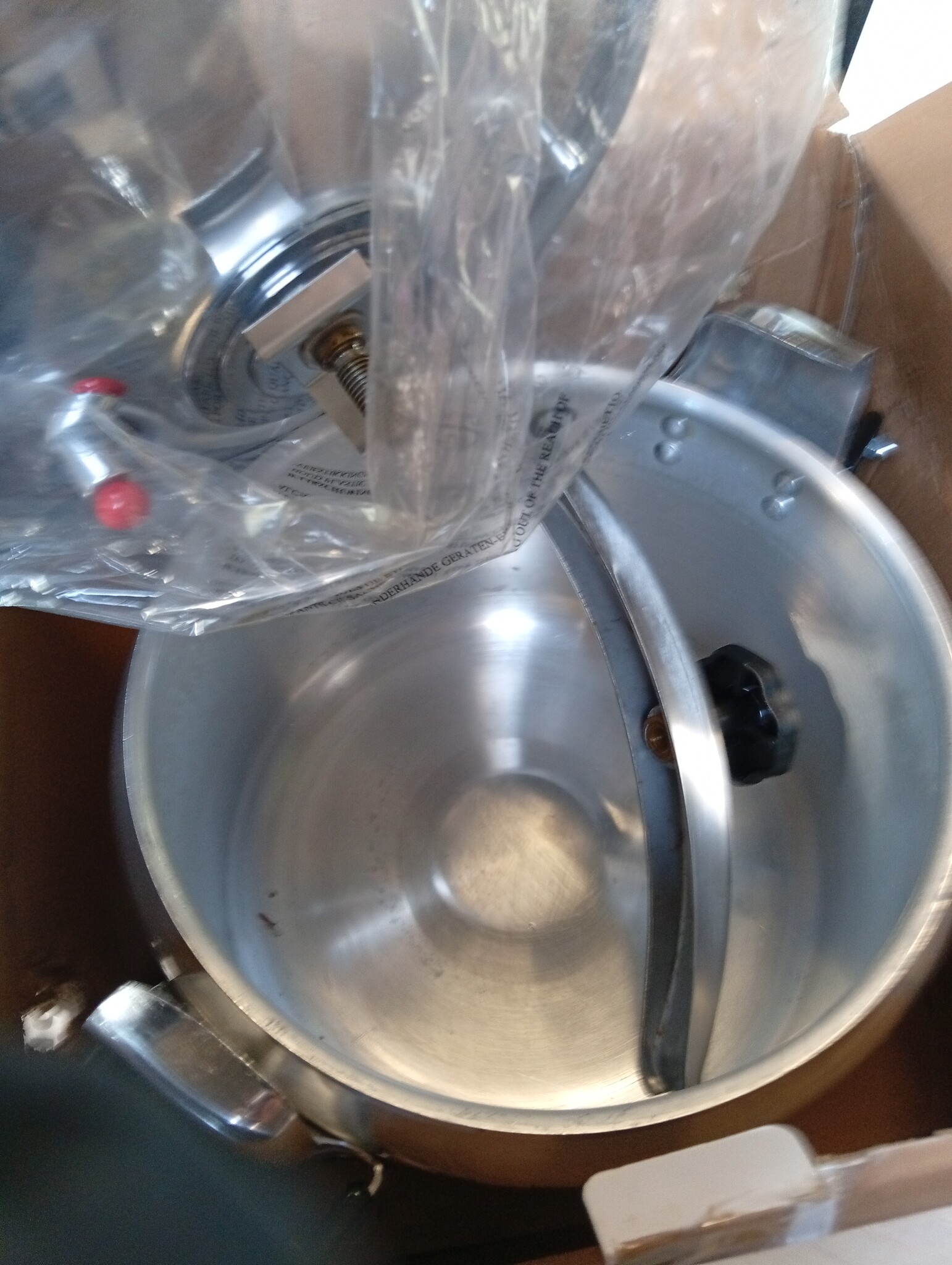 Lacor Pro-Classic Snelkookpan 22 liter - Zilver