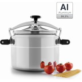 Lacor Pro-Classic Snelkookpan 22 liter - Zilver