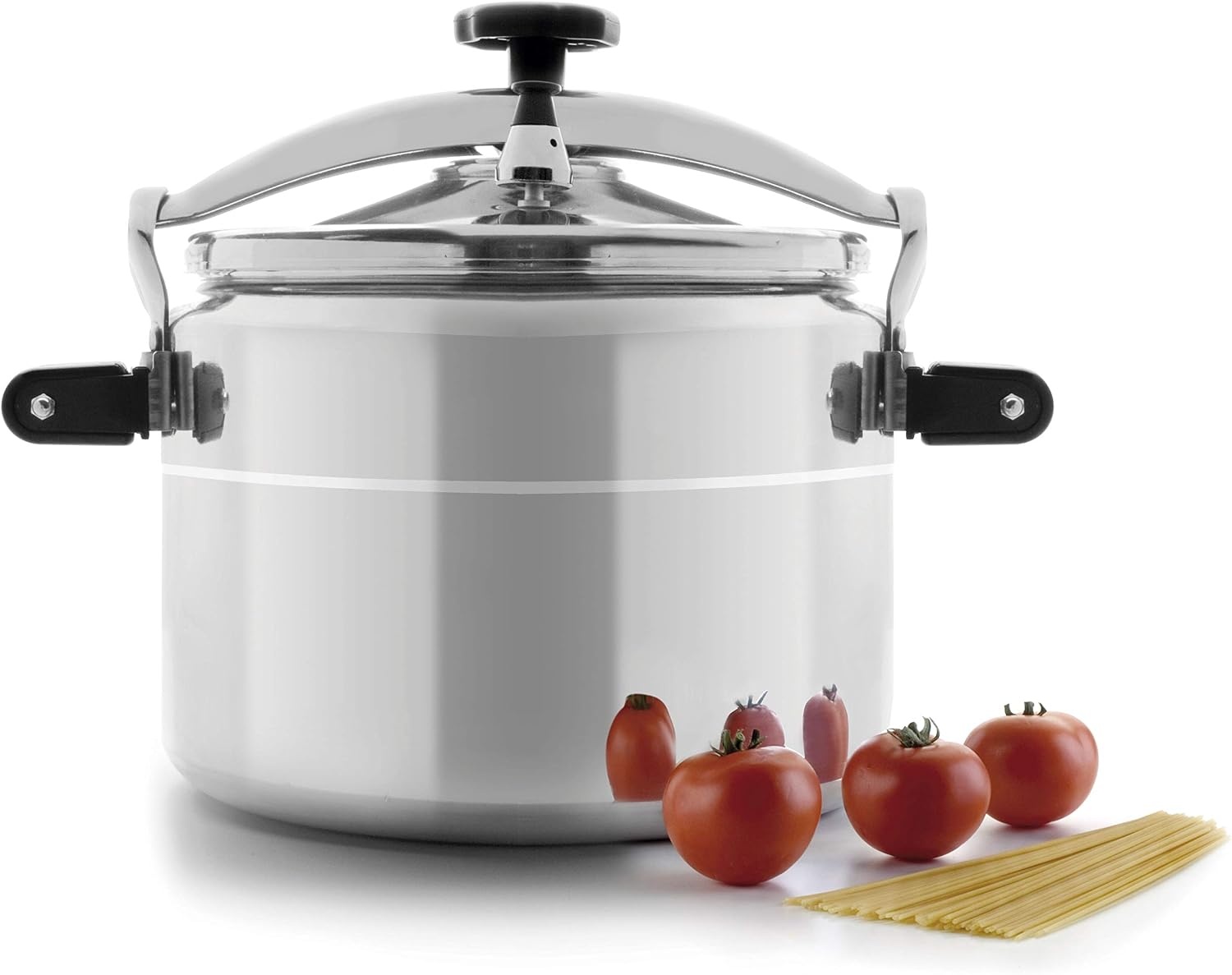 Lacor Pro-Classic Snelkookpan 22 liter - Zilver