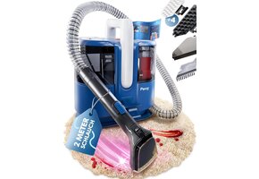Nat- en Droogzuiger 600W, 12000 Pa - 34% Korting!
