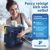 Primavella Percy Nat- en Droogzuiger - 600W - 1,5 Liter - Blauw - Inclusief 4 Opzetstukken