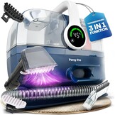 Primavella Percy Nat- en Droogzuiger - 600W - 1,5 Liter - Blauw - Inclusief 4 Opzetstukken
