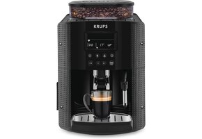 Volautomatisch Koffiezetapparaat met Bonenmaler - 15 Bar, Zwart - 60% Korting